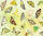 Ursus TRANSP.PAPIER "SCHMETTERLINGE"115G.A4,5BL.GELB