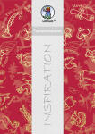 Ursus TRANSP.115G.DIN A4,5BL.CHRISTMAS ROT