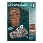 Ursus GESCHENKBOX SPOOKY, 6STÜCK, 6 MOTIVE SORT.