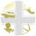Ursus TRANSP.115G.DIN A4,5BL.GOLDEN L.MERRY CHRISTM