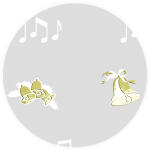Ursus TRANSP.115G.DIN A4,5BL.GOLDEN L.GLOCKENSPIEL