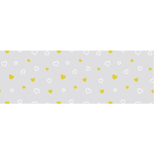 Ursus TRANSP.115G.DIN A4,25BL.GOLDEN L.HERZEN