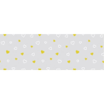 Ursus TRANSP.115G.DIN A4,25BL.GOLDEN L.HERZEN