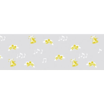 Ursus TRANSP.115G.DIN A4,25BL.GOLDEN L.GLOCKENSPIEL