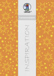 Ursus TRANSP.115G.DIN A4,5BL.STERNENGLANZ ORANGE