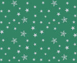 Ursus TRANSP.115G.DIN A4,5BL.SILVER STARS GRÜN