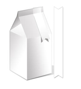 Ursus GESCHENKBOX BELLA, 5STÜCK, WEIß