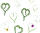 Ursus TRANSP.PAPIER "HEARTBEAT"115G.A4,5BL.