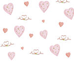 Ursus TRANSP.PAPIER "HEARTBEAT"115G.A4,5BL.