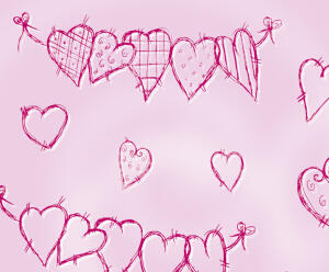 Ursus TRANSP.PAPIER "HEARTBEAT"115G.A4,5BL.