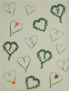Ursus TRANSP.PAPIER "HEARTBEAT"115G.A4,25BL.