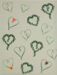 Ursus TRANSP.PAPIER "HEARTBEAT"115G.A4,25BL.
