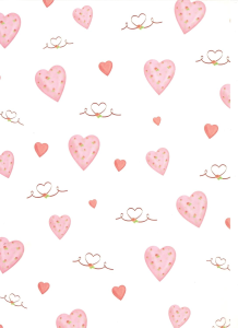 Ursus TRANSP.PAPIER "HEARTBEAT"115G.A4,25BL.