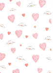 Ursus TRANSP.PAPIER "HEARTBEAT"115G.A4,25BL.