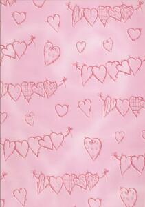 Ursus TRANSP.PAPIER "HEARTBEAT"115G.A4,25BL.