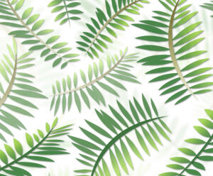 Ursus TRANSP.PAPIER "PALMWEDEL"115G.A4,5BL.