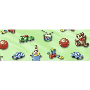 Ursus TRANSP.PAPIER "KINDERPARADIES"115G.A4,25BL.