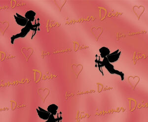 Ursus TRANSP.PAPIER "AMORE"115G.A4,5BL.M03