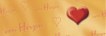 Ursus TRANSP.PAPIER "AMORE"115G.A4,25BL.M02