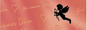 Ursus TRANSP.PAPIER "AMORE"115G.A4,25BL.M03
