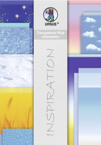 Ursus TRANSPARENT PLUS DIN A4,18BL.ELEMENTE