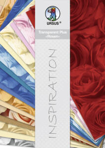 Ursus TRANSPARENT PLUS DIN A4,18BL.ROSEN