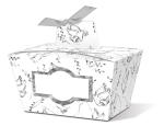 Ursus GESCHENKBOX JOANNA, 5STÜCK, MOTIV:06