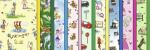 Ursus TRANSPARENT PLUS DIN A4,18BL.KINDERLAND