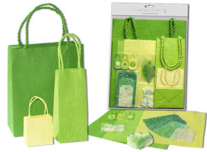 Ursus PRÄSENTTASCHEN-SET "GRÜN"