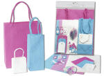 Ursus PRÄSENTTASCHEN-SET "PINK/TÜRKIS"