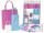 Ursus PRÄSENTTASCHEN-SET "PINK/TÜRKIS"