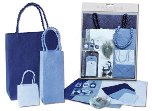 Ursus PRÄSENTTASCHEN-SET "BLAU"