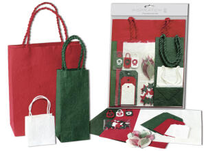 Ursus PRÄSENTTASCHEN-SET "WEIHNACHTEN"