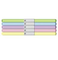 Ursus TRANSP.ROLLE "UNI"115G.50x61CM,5 FARBEN