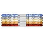 Ursus TRANSP.ROLLE "ROSEN"115G.50x61CM,5FARBEN