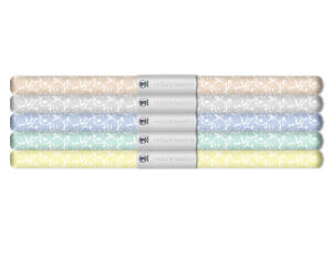 Ursus TRANSP.ROLLE "ORIENT"115G.50x61CM,5FARBEN