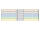 Ursus TRANSP.ROLLE "ORIENT"115G.50x61CM,5FARBEN