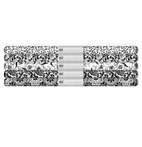 Ursus TRANSP.ROLLE "BLACK&WHITE"115G.50x61CM