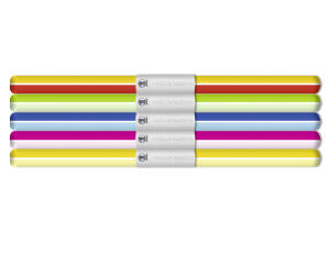 Ursus TRANSP.ROLLE "PARALLELO"115G.50x61CM,5FARBEN