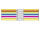 Ursus TRANSP.ROLLE "PARALLELO"115G.50x61CM,5FARBEN