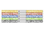 Ursus TRANSP.ROLLE "PAISLEY"115G.50x61CM,5FARBEN