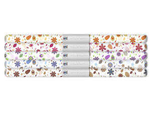 Ursus TRANSP.ROLLE "LANDHAUSBLUMEN"115G.50x61CM