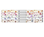 Ursus TRANSP.ROLLE "LANDHAUSBLUMEN"115G.50x61CM