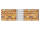 Ursus TRANSP.ROLLE "PARADISO"ORANGE,115G.50x61CM