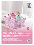 Ursus HENKELKÖRBCHEN MOTIV 3, 5 STK.