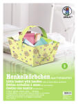 Ursus HENKELKÖRBCHEN MOTIV 5, 5 STK.