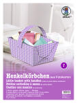 Ursus HENKELKÖRBCHEN MOTIV 7, 5 STK.
