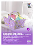 Ursus HENKELKÖRBCHEN MOTIV 9, 5 STK.