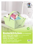 Ursus HENKELKÖRBCHEN MOTIV 10, 5 STK.