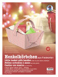 Ursus HENKELKÖRBCHEN MOTIV 17, 5 STK.